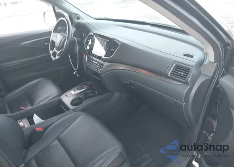 2021 Honda Pilot Awd Ex-L из США, поврежденный, VIN 5FNYF6H54MB030386